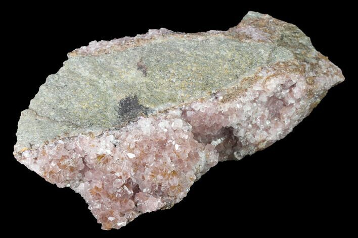 Cobaltoan Calcite Crystal Cluster - Bou Azzer, Morocco #141530